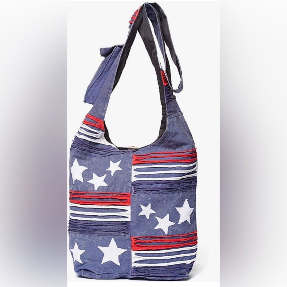 Women's large Bohemian Hippie Bag